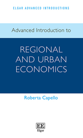 Advanced Introduction to Regional and Urban Economics