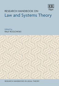 Research Handbook on Law and Systems Theory
