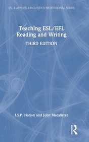 Teaching ESL/EFL Reading and Writing