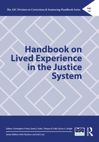 Handbook on Lived Experience in the Justice System Handbook on Lived Experience in the Justice System