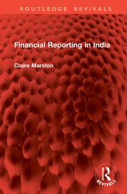 Financial Reporting in India Financial Reporting in India