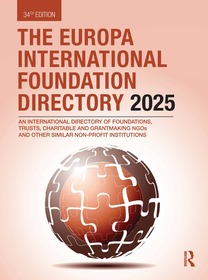 The Europa International Foundation Directory 2025 The Europa International Foundation Directory 2025