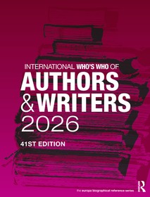 International Who's Who of Authors and Writers 2026 International Who's Who of Authors and Writers 2026