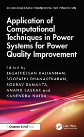 Application of Computational Techniques in Power Systems for Power Quality Improvement Application of Computational Techniques in Power Systems for Power Quality Improvement