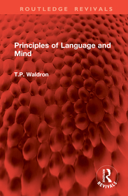 Principles of Language and Mind Principles of Language and Mind