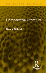 Comparative Literature Comparative Literature