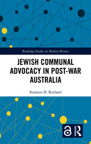 Jewish Communal Advocacy in Post-War Australia