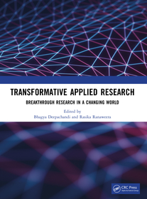 Transformative applied research: Breakthrough research in a changing world