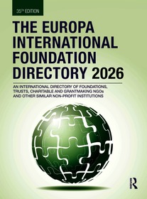 The Europa International Foundation Directory 2026