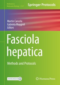 Fasciola hepatica: Methods and Protocols