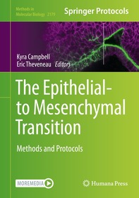 The Epithelial-to Mesenchymal Transition: Methods and Protocols