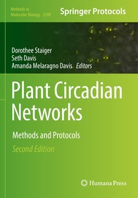 Plant Circadian Networks: Methods and Protocols