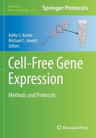 Cell-Free Gene Expression: Methods and Protocols