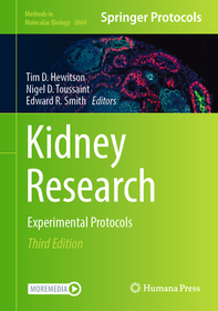Kidney Research: Experimental Protocols Kidney Research: Experimental Protocols