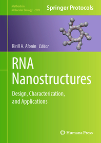 RNA Nanostructures: Design, Characterization, and Applications