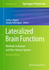 Lateralized Brain Functions: Methods in Human and Non-Human Species