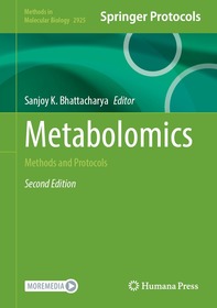 Metabolomics: Methods and Protocols