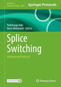 Splice Switching: Methods and Protocols