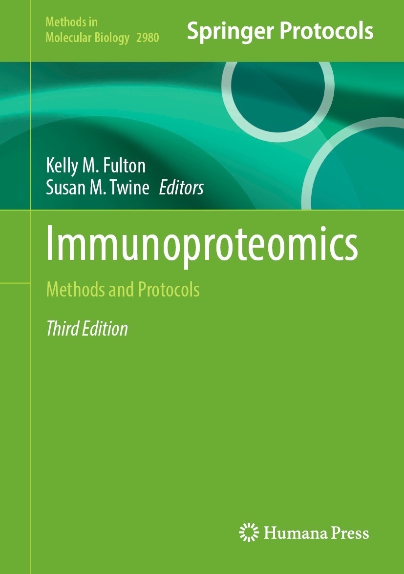 Immunoproteomics: Methods and Protocols