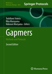 Gapmers: Methods and Protocols