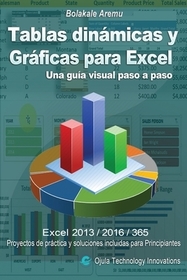 Tablas dinámicas y Gráficas para Excel: Una guía visual paso a paso Tablas dinámicas y Gráficas para Excel: Una guía visual paso a paso