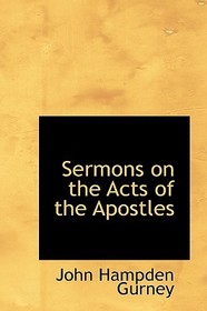 Sermons on the Acts of the Apostles