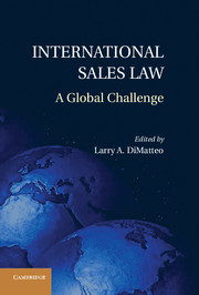 International Sales Law: A Global Challenge