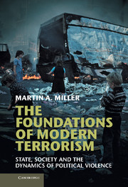 The Foundations of Modern Terrorism: State, Society and the Dynamics of Political Violence