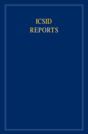 ICSID Reports: Volume 18: Defence Arguments in Investment Arbitration