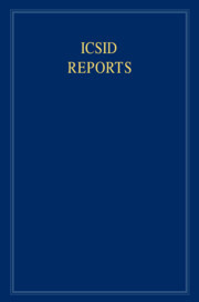 ICSID Reports: Volume 20