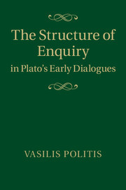 The Structure of Enquiry in Plato's Early Dialogues
