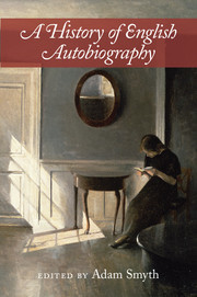 A History of English Autobiography