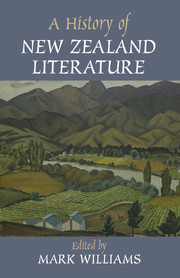 A History of New Zealand Literature A History of New Zealand Literature