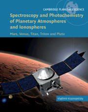 Spectroscopy and Photochemistry of Planetary Atmospheres and Ionospheres: Mars, Venus, Titan, Triton and Pluto