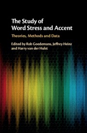 The Study of Word Stress and Accent: Theories, Methods and Data