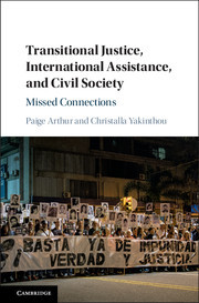 Transitional Justice, International Assistance, and Civil Society: Missed Connections