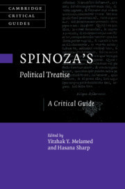 Spinoza's Political Treatise: A Critical Guide Spinoza's Political Treatise: A Critical Guide