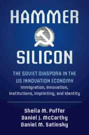 Hammer and Silicon: The Soviet Diaspora in the US Innovation Economy - Immigration, Innovation, Institutions, Imprinting, and Identity