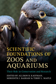 Scientific Foundations of Zoos and Aquariums: Their Role in Conservation and Research