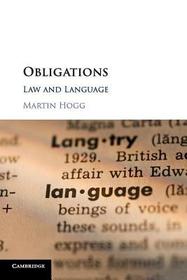 Obligations: Law and Language Obligations: Law and Language