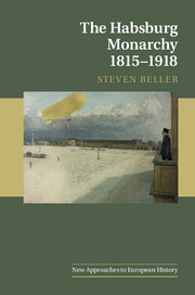The Habsburg Monarchy 1815-1918 The Habsburg Monarchy 1815-1918