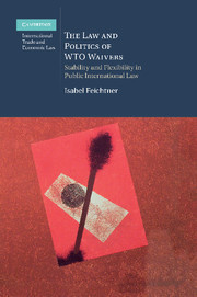 The Law and Politics of WTO Waivers: Stability and Flexibility in Public International Law