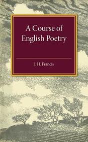 A Course of English Poetry