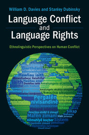 Language Conflict and Language Rights: Ethnolinguistic Perspectives on Human Conflict Language Conflict and Language Rights: Ethnolinguistic Perspectives on Human Conflict