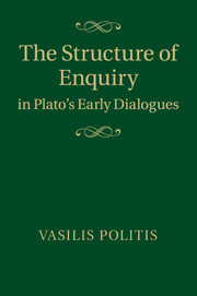 The Structure of Enquiry in Plato's Early Dialogues
