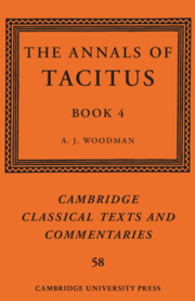 The Annals of Tacitus: Book 4