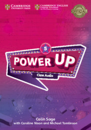 Power Up Level 5 Class Audio CDs (4) Power Up Level 5 Class Audio CDs (4)