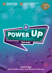 Power Up Level 6 Class Audio CDs (5) Power Up Level 6 Class Audio CDs (5)