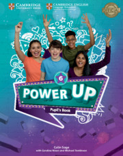 Power Up Level 6 Pupil's Book Power Up Level 6 Pupil's Book