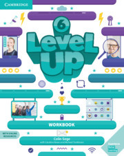 Level Up Level 6 Workbook with Online Resources and My Home Booklet Level Up Level 6 Workbook with Online Resources and My Home Booklet